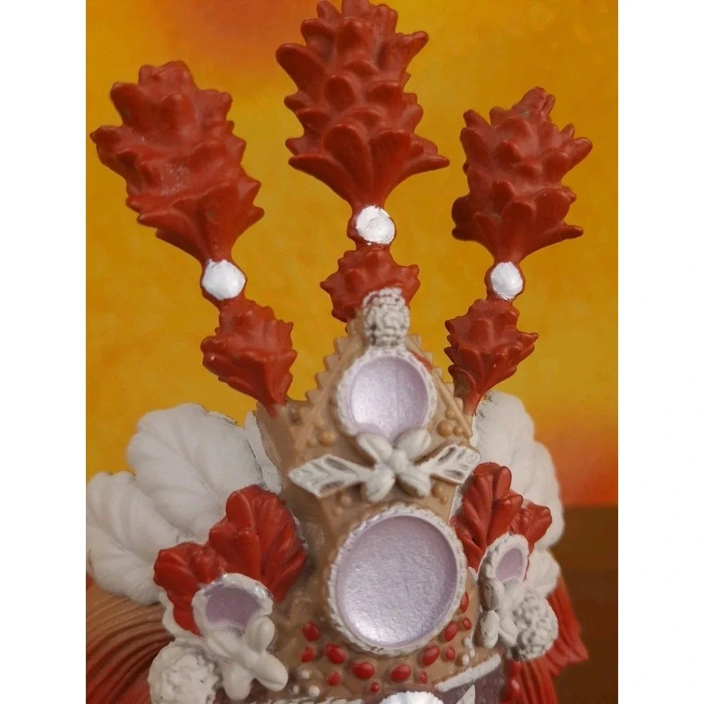 Disney Moana's Ceremonial‎ Traditional Samoan Kuiga Headdress Replacement Toy